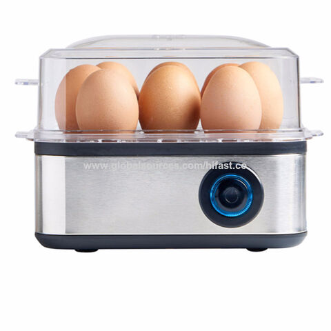 220V 3 Layers Household Electric Steamer Portable Egg Cooker Food