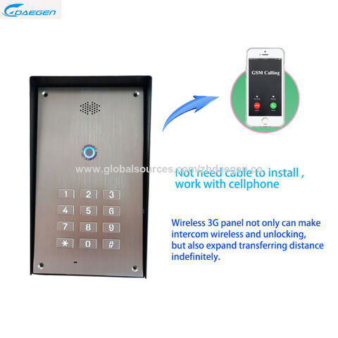 ring doorbell with keypad