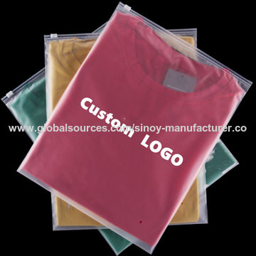 Source Custom Printing Logo Frosted Zipper Bags Zip Lock Bags Plastic Packaging  Bags on m.