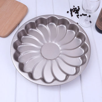 9" Non Stick Round Cake Tin Spring Form Loose Tray Base Cake Baking Pan  Mould