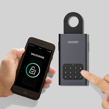 China Digital Lock works with tuya Smart Key Lock Box Bluetooth Remote ...