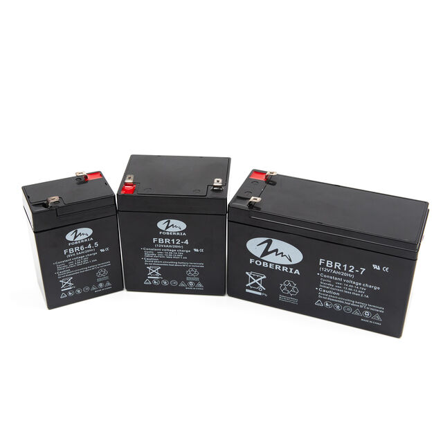 Batería VRLA sellada de 12V 4AH/20Hr para UPS y juguetes