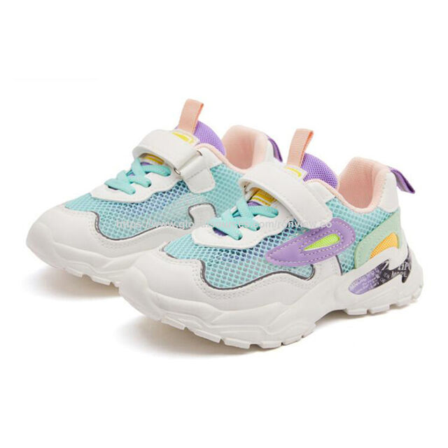 Kids shoes girls lightweight slip on walking sneakers child shoes child sneakers, fashion design