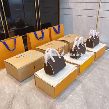 Buy Wholesale China Luxury Branded Leather Iconic Speedy Bag Monogram  Canvas Style Handbags With Stamp & Letter Logo & For Lv Bags at USD 39.68