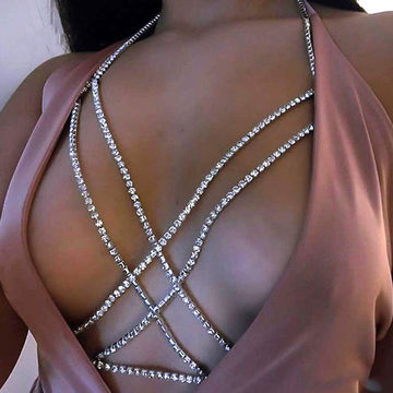 full body chain jewelry,sexy body jewelry,custom