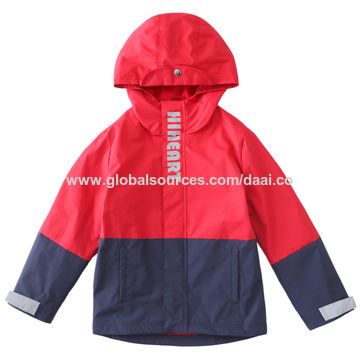 mesh lined waterproof jacket
