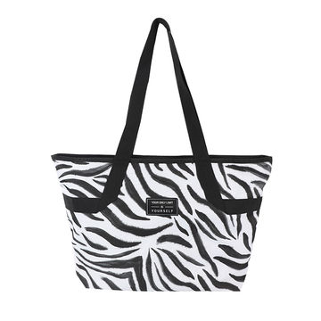 Luxury Printed Tote Bag For Women, Large Capacity Crossbody Bag