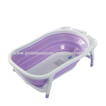 Compre Bañera Portátil Plegable y Bañera Plegable Portátil Plegable Para  Bebé de Hong Kong SAR