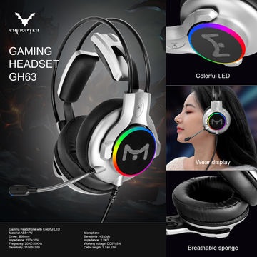 Wired Surround Sound Gaming Headset 