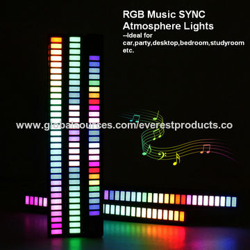 Buy China Wholesale Rgb Music Sync Car Atmosphere Light, Voice