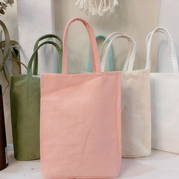 Buy Wholesale China Wholesale Quality Blank Canvas Shopping Bags