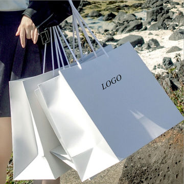 Grand sac à gilet en plastique blanc 10 pièces, sac d'épicerie, emballage  de vêtements, sac de Shopping pour supermarché, déménagement - AliExpress