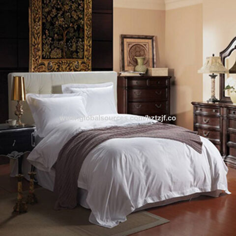 The Ritz-Carlton Hotel Hotel Stripe Bed & Bedding Set