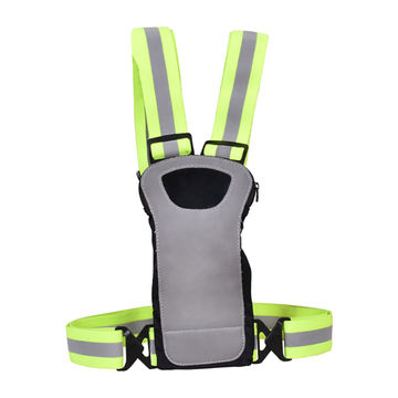 Buy Wholesale China Reflective Safety Vest,polyester Outdoor Breathable ...