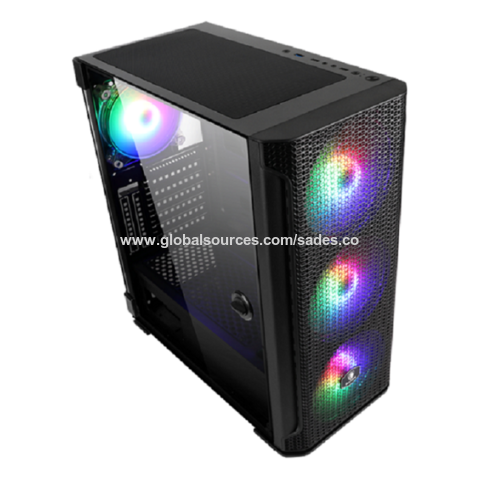 Buy Standard Quality China Wholesale Sades Yu Pc Case With Rgb