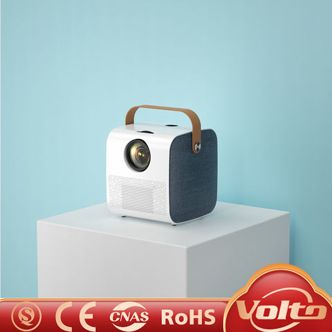 Portable pocket support for 1080p projector with handle design for home ...