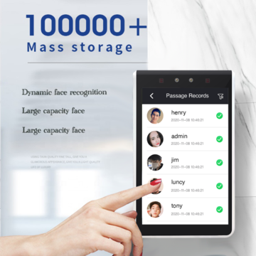 Buy Wholesale China Face Recognition Access Control Terminal Support Ic ...
