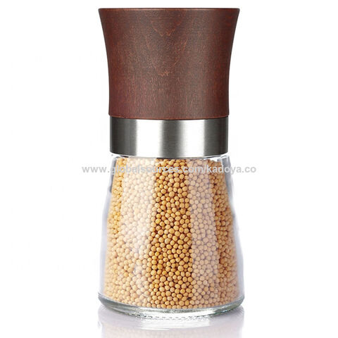 travel salt grinder
