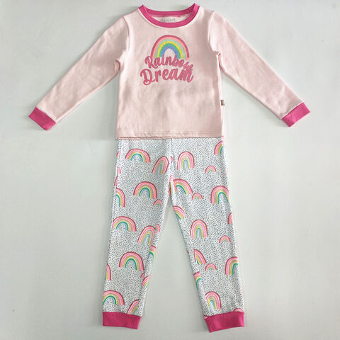 Conjunto de pijamas de invierno para niños, ropa de dormir