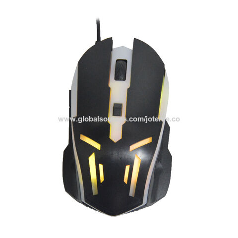Fashion Cheap Wired Genius Ergonomics Office Gaming Mouse Black ...