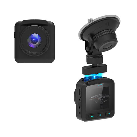 FHD 1080p kleine Dashcam, magnetischer Fahrzeugrekorder, 1,54 Zoll IPS-Display, privates Design, versteckte Autokamera
