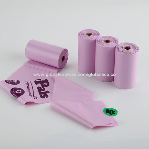 biodegradable plastic dog bags
