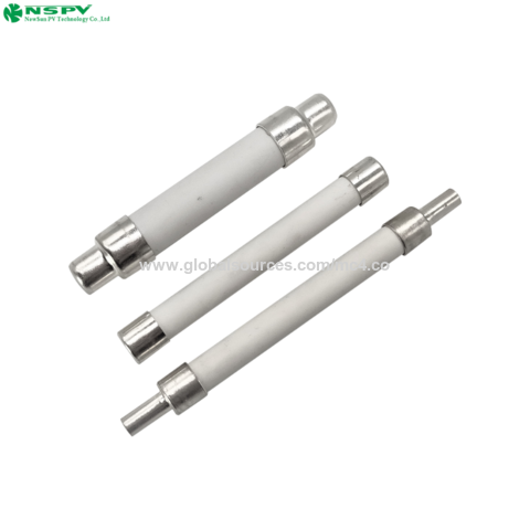 Solar-Sicherungseinsatz genietet Typ IEC60269-6 Standard Referenz 1500VDC for sale at factory direct price