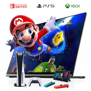 Desværre Månens overflade mobil Buy Wholesale China 17.3 Inches Portable Game Monitor 240hz For Nintendo  Switch Ps5 Xbox Pc Games & Portable Monitor at USD 380 | Global Sources