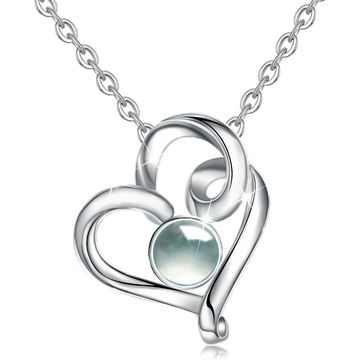 SALE Wholesale 10X Heart pendants natural white Pearl silver plated Necklaces 