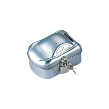 Buy Wholesale China Money Box Mini Car Tin Box Candy Chocolate Packaging  Metal Box Children Coin Bank Tin Can With Lock & Money Box at USD 0.1