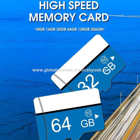 Carte Micro SD Carte mémoire 1 To Carte TF 1024 Go Classe 10 Carte Micro  haute vitesse pour téléphones Android/PC/ordinateur/appareil photo 