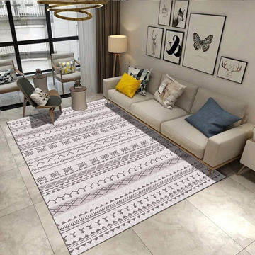 Anti Slip Printed Rug Carpet, Area Rugs Sold At Home Goods