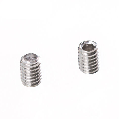 Buy Wholesale China 316 Stainless Steel Din913 Hexagon Socket Set Screw  With Flat Point & Set Screw at USD 0.01