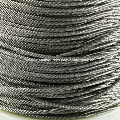 China Stainless Aircraft Steel Wire Rope Cable on Global Sources,Wire ...