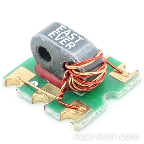 Transformateur de Ligne de Transmission 75ohm 1:1 5-1250 MHz Balun RF EBG1085-D001081 - Balun RF Large Bande pour Télécommunications