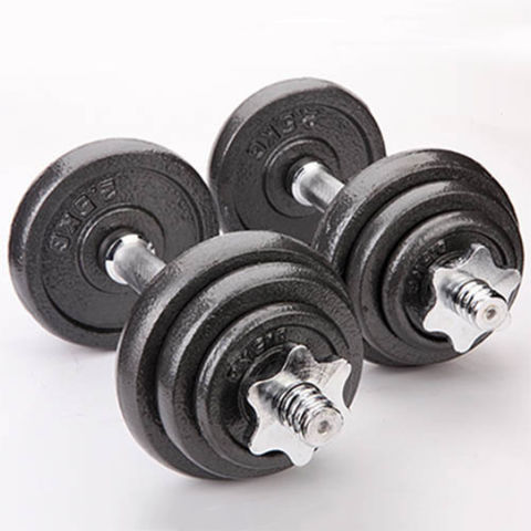 Kg/Lb Iron Grip Rubber / PU Fixed Barbells - China Barbell and