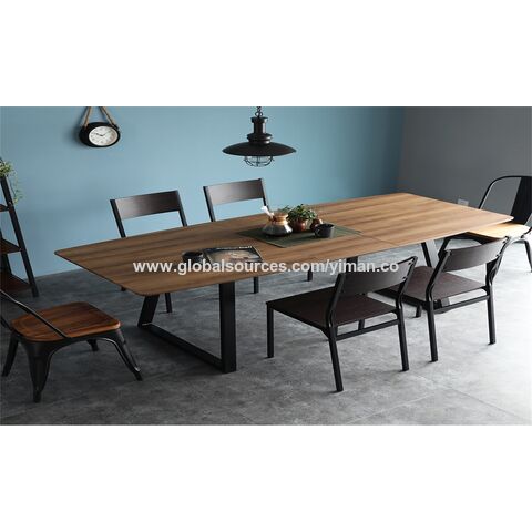  Mesa de comedor redonda blanca mesa de comedor blanca con parte  superior de MDF, mesa de centro de estilo moderno, mesa de comedor de ocio, mesa  redonda para cocina y sala