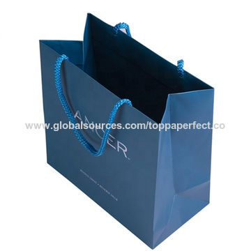 Buy Wholesale China Printed Luxury Retail Shopping Paper Gift Bags, Art  Paper Bag, Kraft Paper Bag, Paper Carrier Bags & Paper Bag, Shopping Bag,  Cardboard Bag at USD 0.5