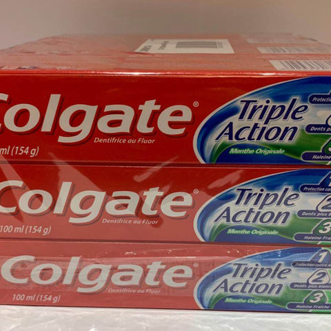 colgate toothpaste company address