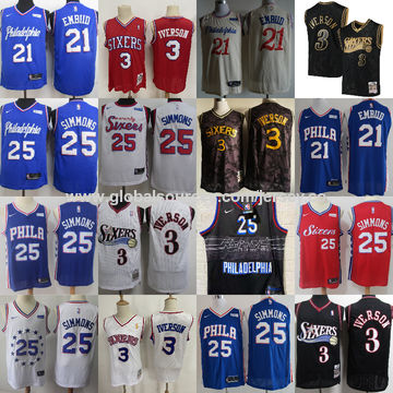 philadelphia sixers jerseys