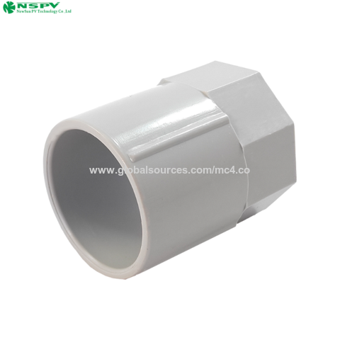 Acoplamento Roscado Diâmetro Octogonal 20mm Liso para Acoplamento Roscado - Conexão de Tubulação for sale at factory direct price