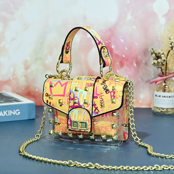 2021 Summer New Trends Sac A Main Fashion Pvc Transparent Designer