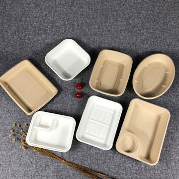 Compostable Takeaway Eco Friendly Food Container Microwave Biodegradable  Disposable Sugarcane Pulp Food Container - China Sugarcane Container and  Tableware Container price