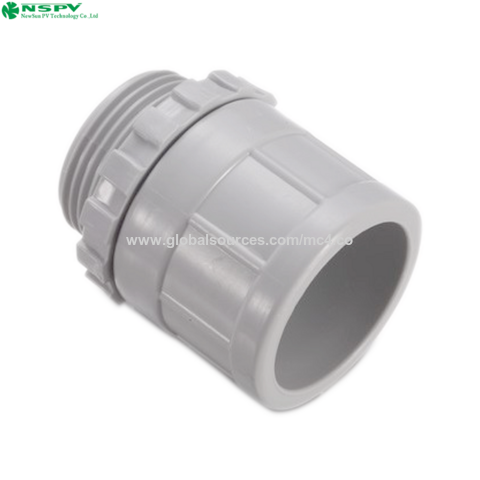 Adaptador de Conversão de PVC Padrão Australiano para Tubos de Conduit, Tamanhos 20-50mm para instalação de sistema solar for sale at factory direct price