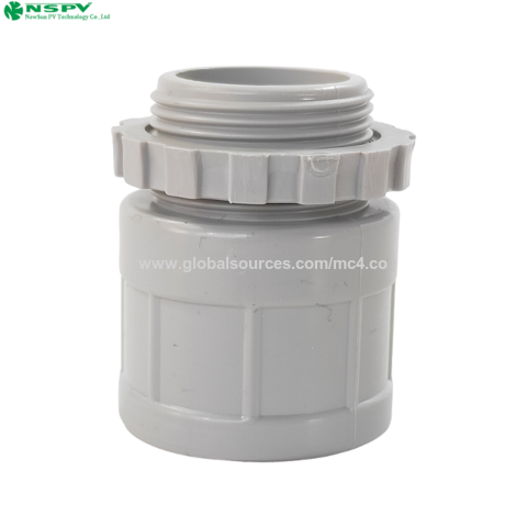 Adaptador de Conversão de 25mm com Anéis de Travamento para Tubos e Conexões de PVC - Solução B2B for sale at factory direct price