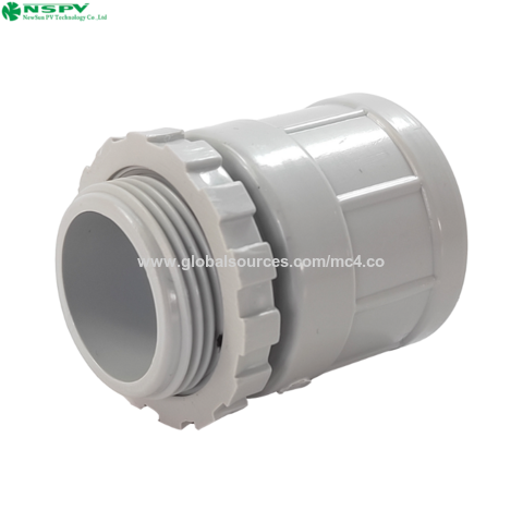 Adaptador de Conversão de PVC Padrão Australiano com Anéis de Travamento para Condutas e Acessórios Elétricos for sale at factory direct price