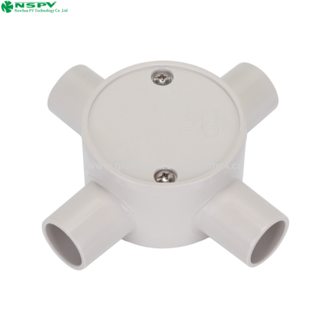 Caixa de Junção CIRC com 4 Entradas de 20mm/25mm Padrão AS/NZS 2053.2:2001 for sale at factory direct price