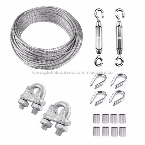 Steel Hanging Kits, Steel Ceiling Wire, Steel Cable Clamp