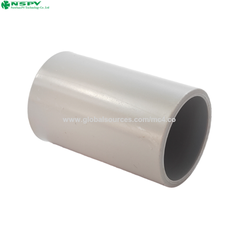 Acoplamento sólido de PVC padrão australiano para conduítes e acessórios de 25 mm for sale at factory direct price