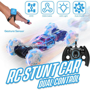Hand Motion Gesture Remote Control RC Car Stunt Climbing Off-Road 4WD RC TRUCK
